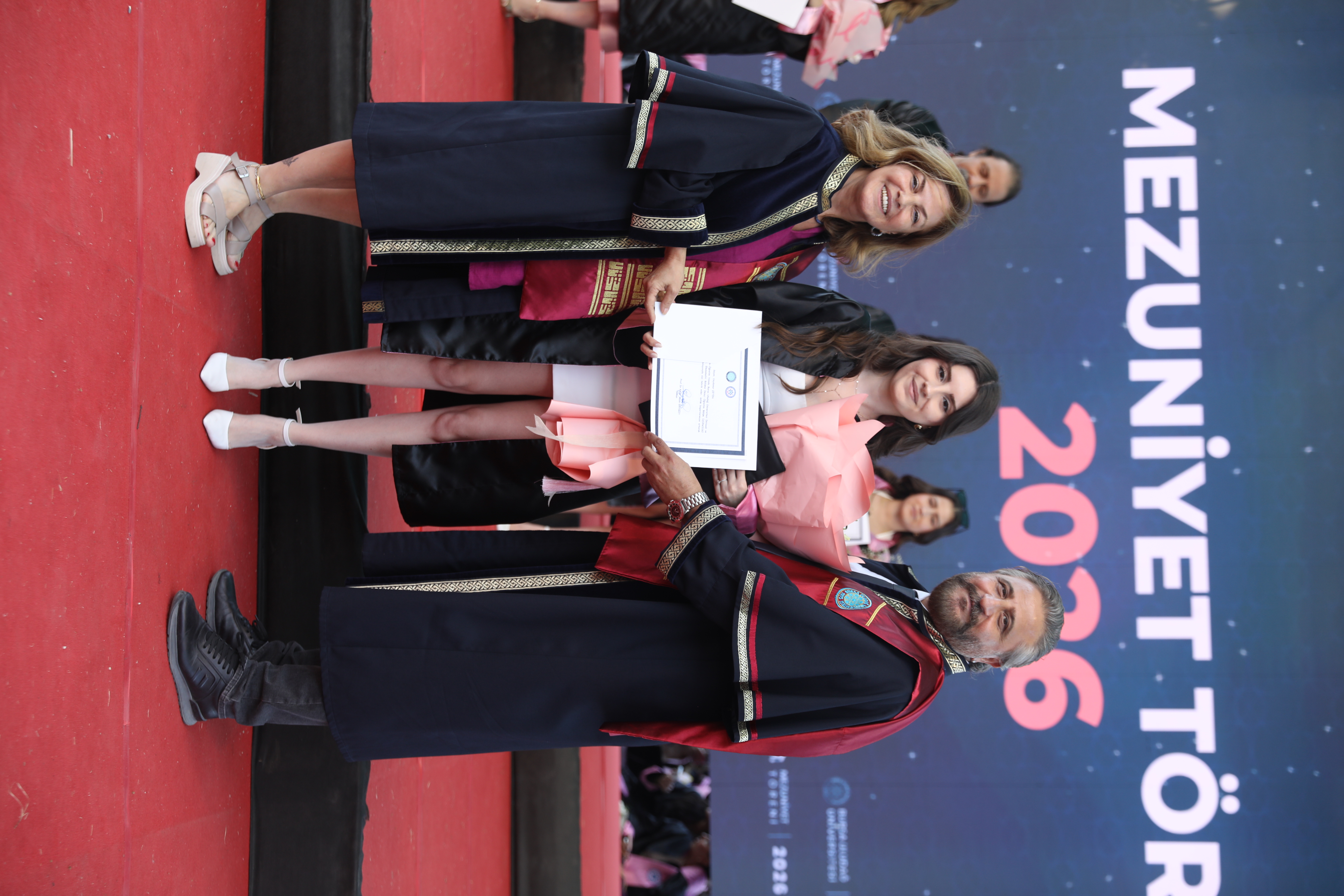 Ekonometri Bölümü 2026 Mezuniyet Töreni Gurur ve Coşkuyla Gerçekleştirildi